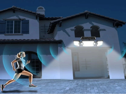 LUZ SOLAR PARA EXTERIOR