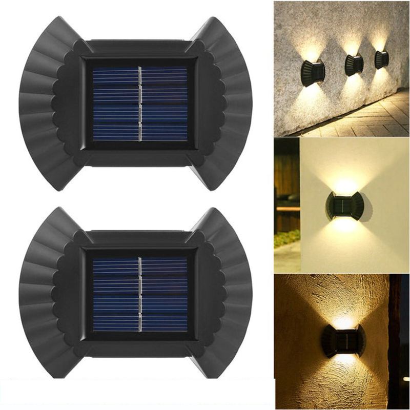 LUZ SOLAR PARA PARED X4 UND