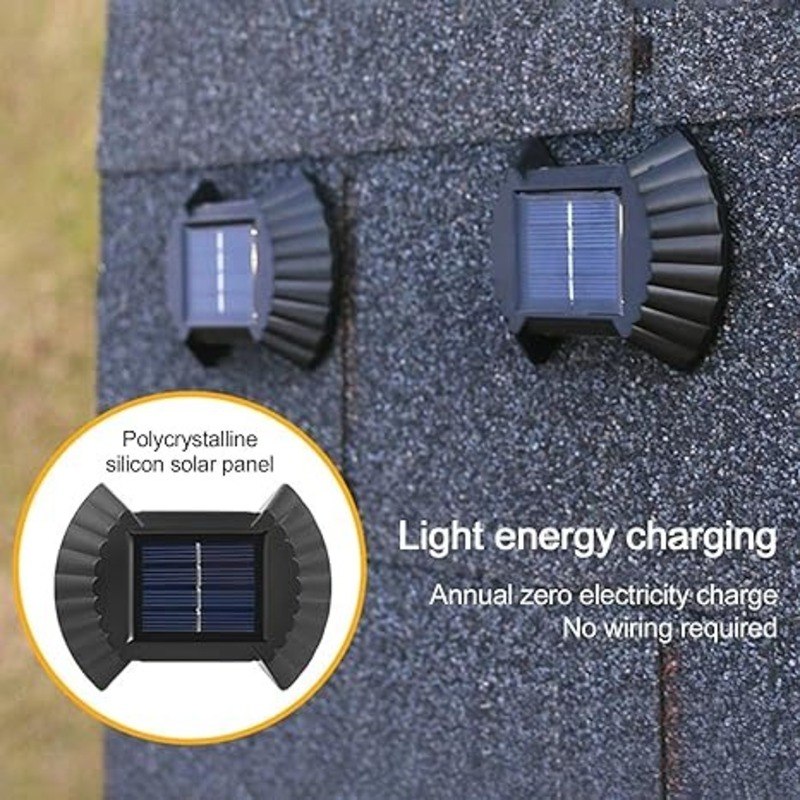 LUZ SOLAR PARA PARED X4 UND