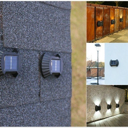LUZ SOLAR PARA PARED X4 UND
