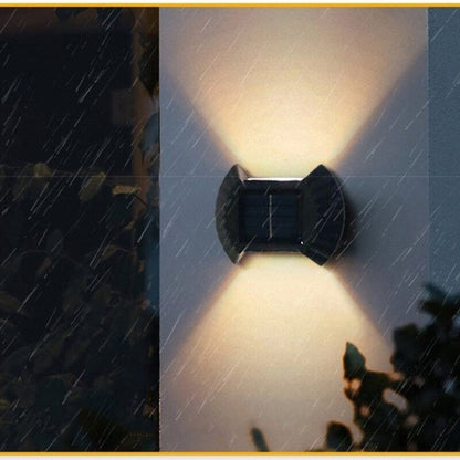 LUZ SOLAR PARA PARED X4 UND