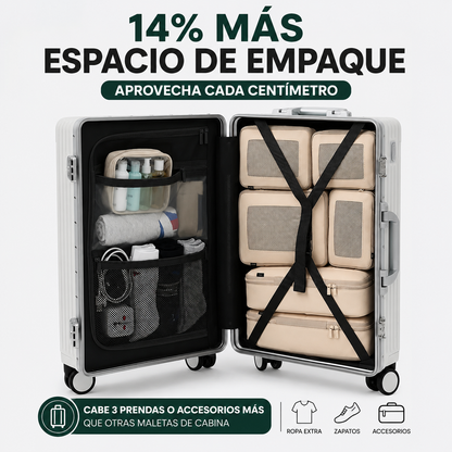 AEROVA™ | La Maleta Inteligente Premium