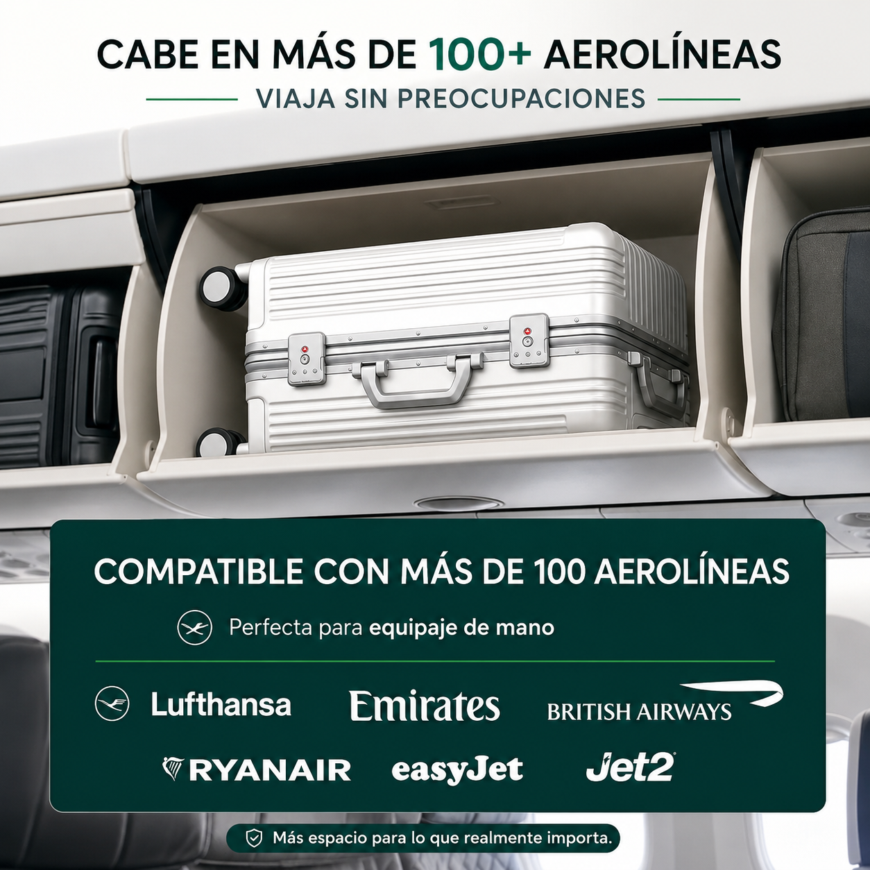 AEROVA™ | La Maleta Inteligente Premium
