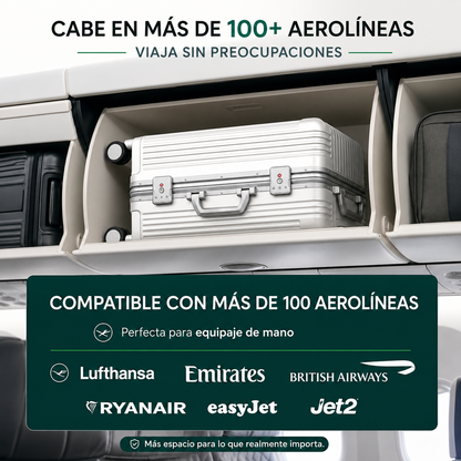 AEROVA™ | La Maleta Inteligente Premium
