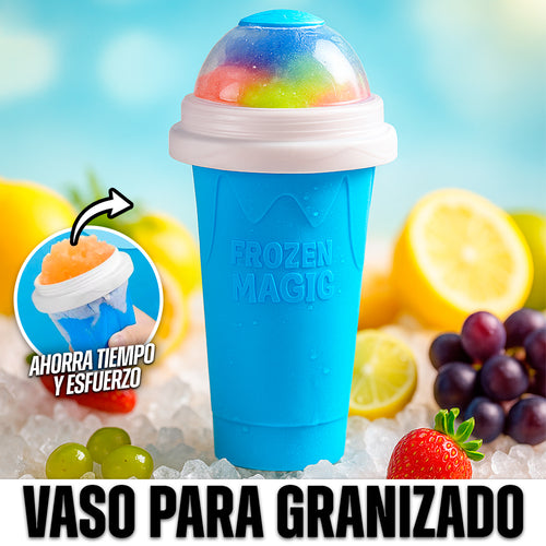 Vaso para granizado