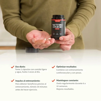 PROSTATE MAX™ | 2 NITRIC OXIDE Y 2 PROSTATE HEALTH 90%- 🔥