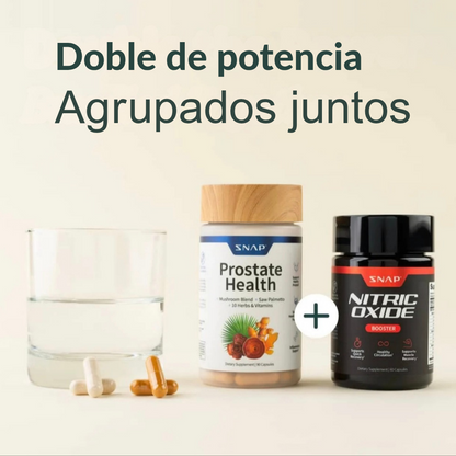 PROSTATE MAX™ | 2 NITRIC OXIDE Y 2 PROSTATE HEALTH 90%- 🔥