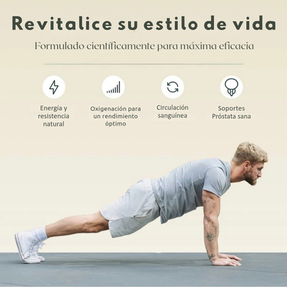 PROSTATE MAX™ | 2 NITRIC OXIDE Y 2 PROSTATE HEALTH 90%- 🔥
