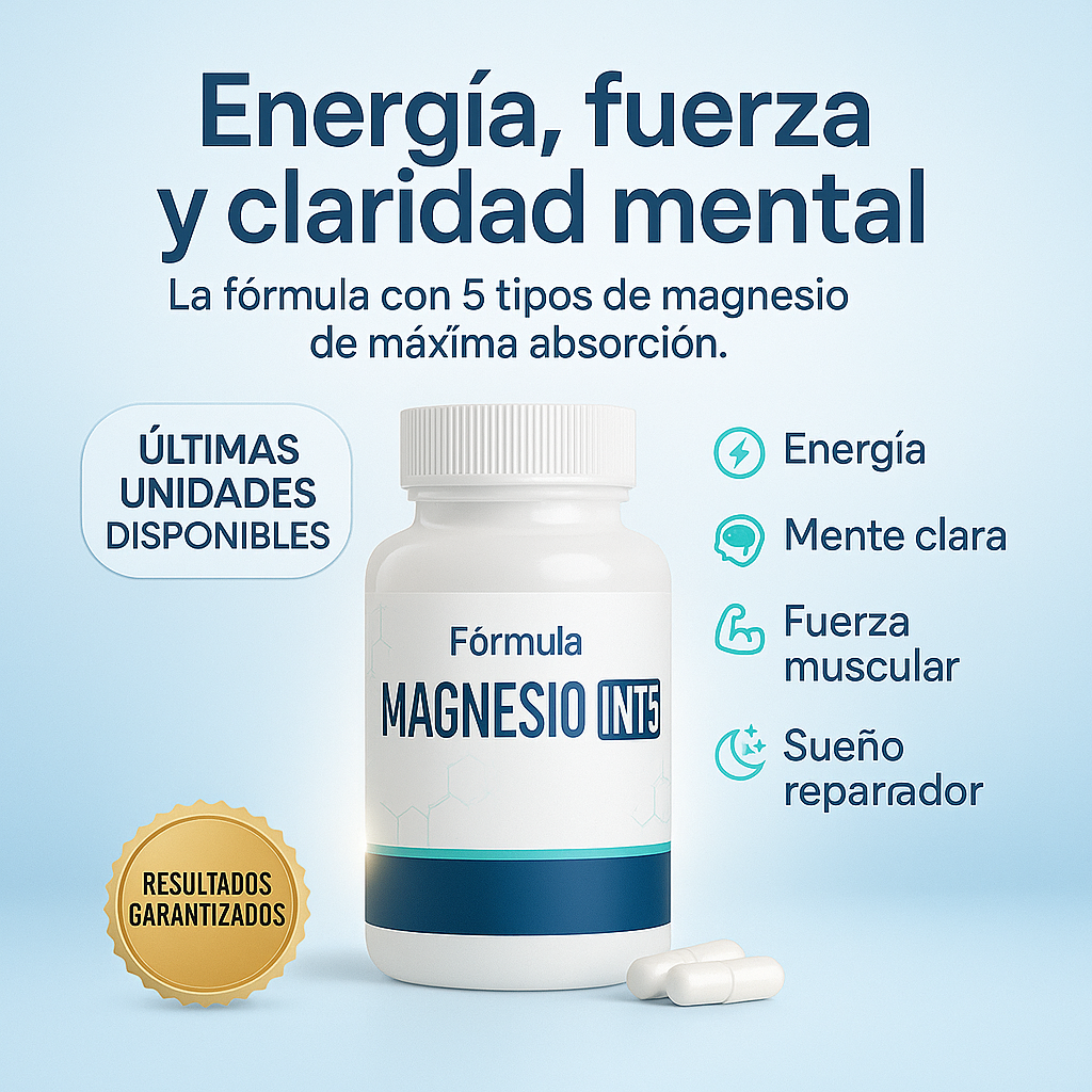 Magnésio INT5™