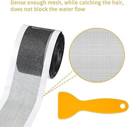 MALLA DESECHABLE PARA DESAGÜE DE DUCHA x5 mts