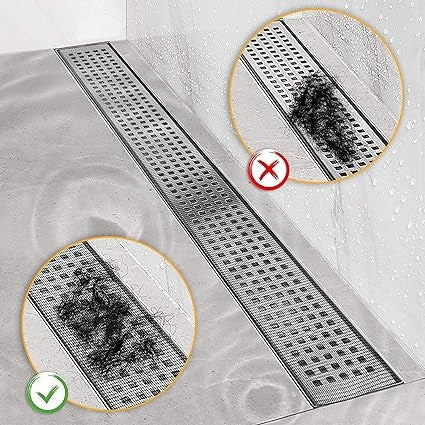 MALLA DESECHABLE PARA DESAGÜE DE DUCHA x5 mts