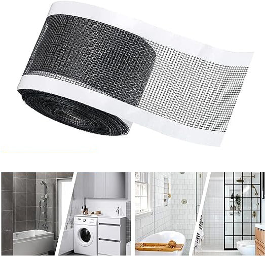 MALLA DESECHABLE PARA DESAGÜE DE DUCHA x5 mts