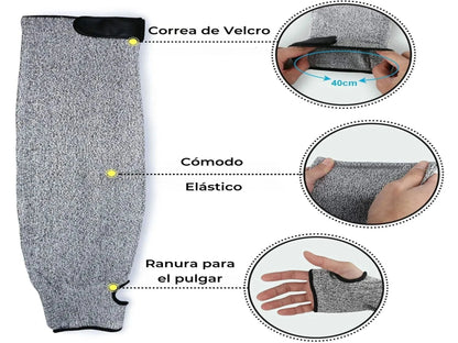 MANGAS ANTICORTES