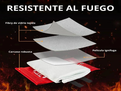 MANTA IGNIFUGA