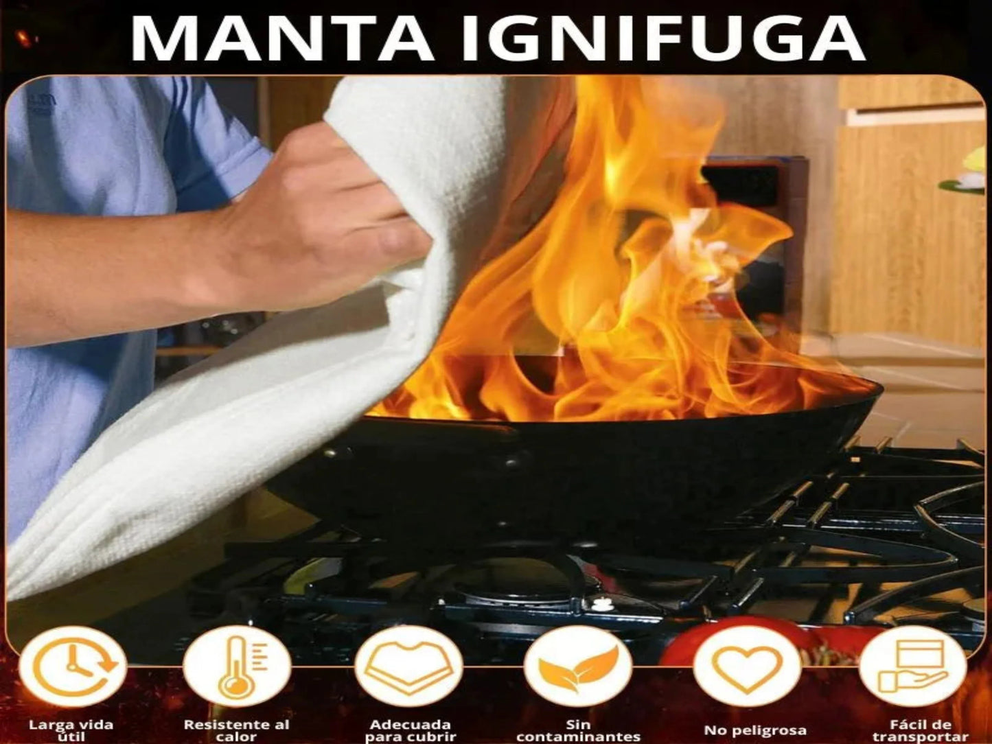 MANTA IGNIFUGA