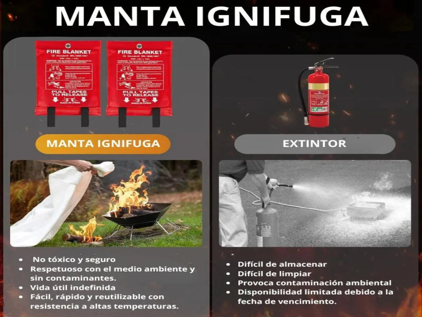 MANTA IGNIFUGA