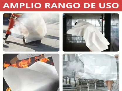MANTA IGNIFUGA