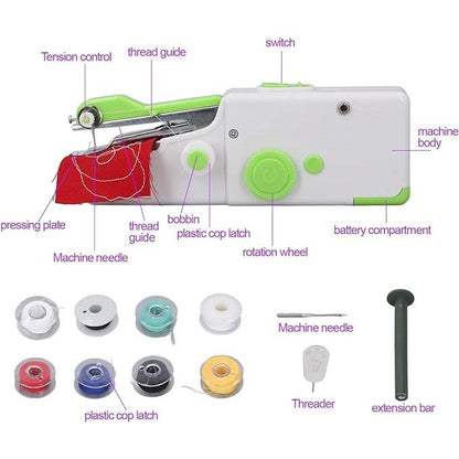 MAQUINA DE COSER INALÁMBRICA