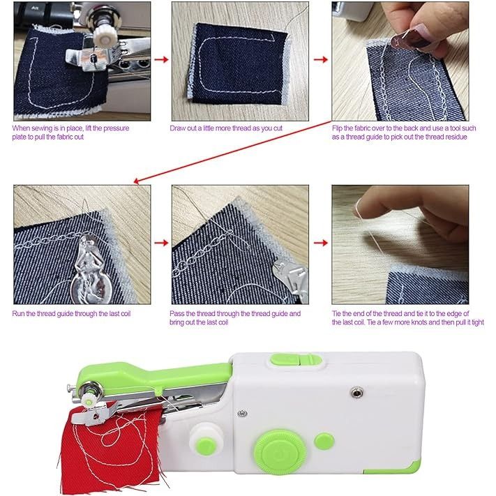 MAQUINA DE COSER INALÁMBRICA