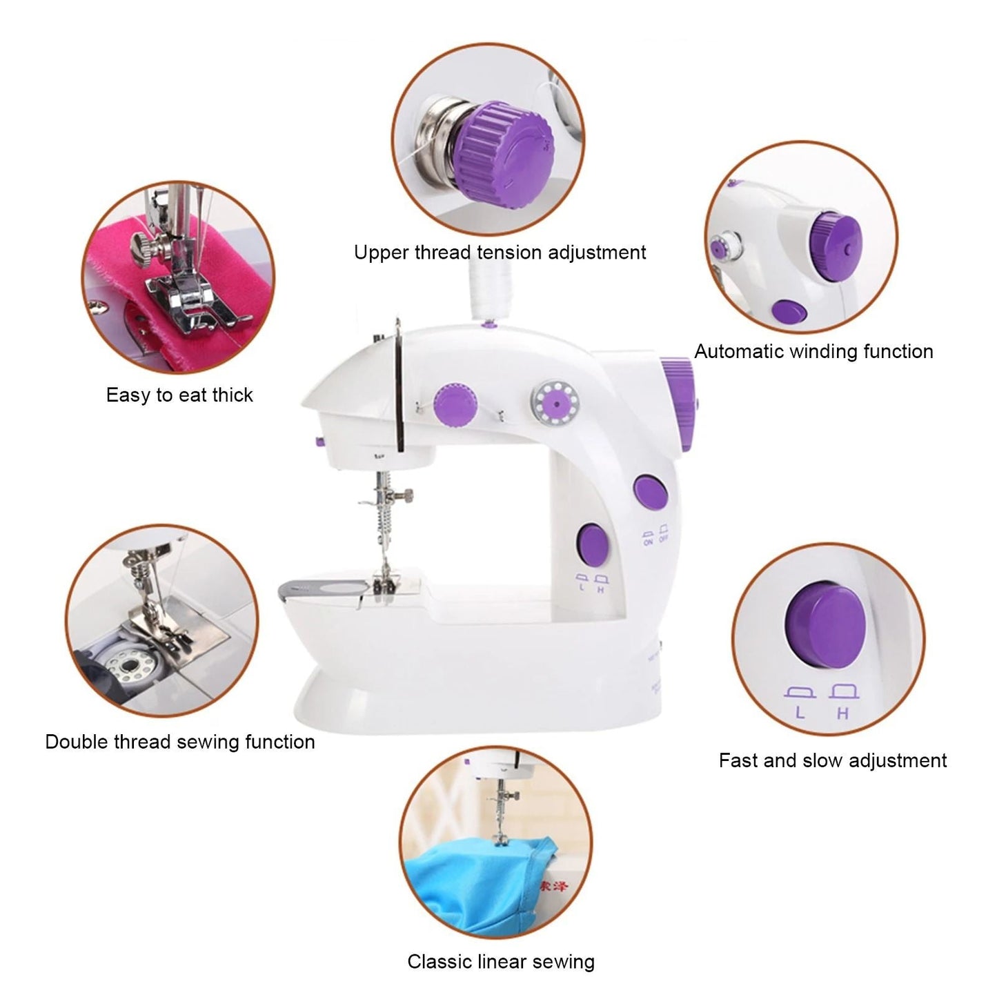 MINI MAQUINA DE COSER