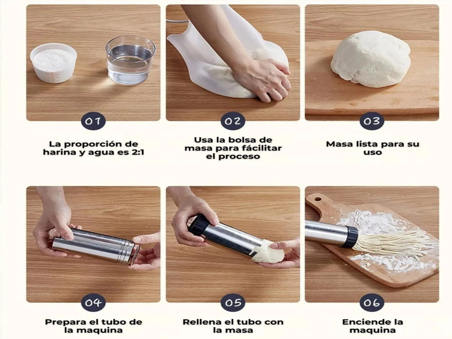 MAQUINA DE PASTA
