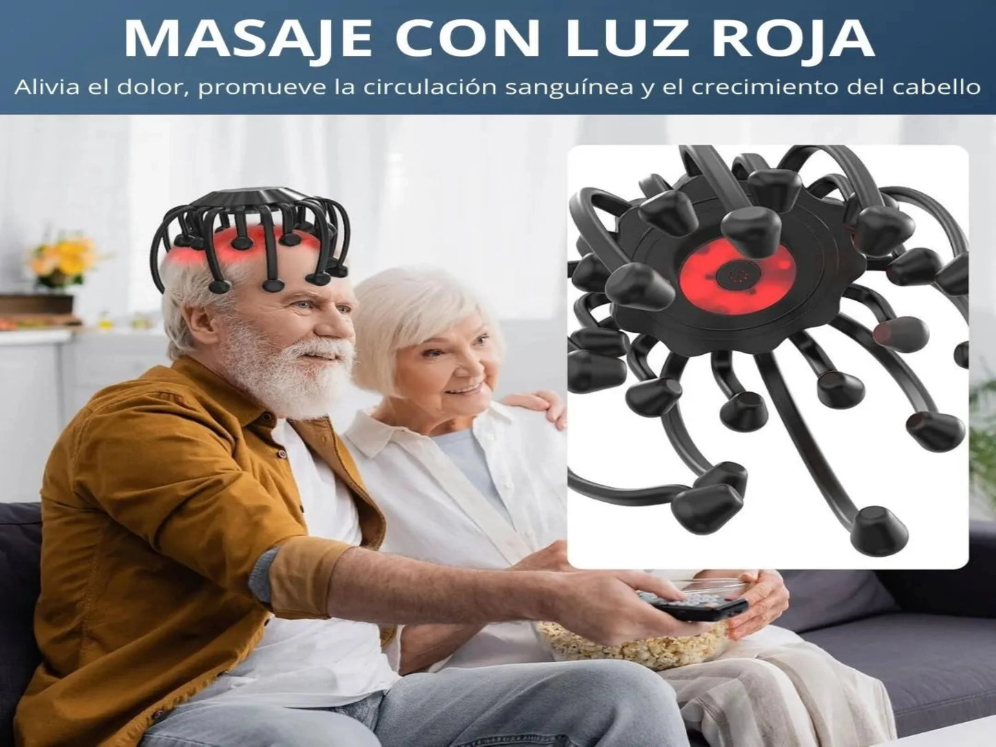 MASAJEADOR DE CABEZA