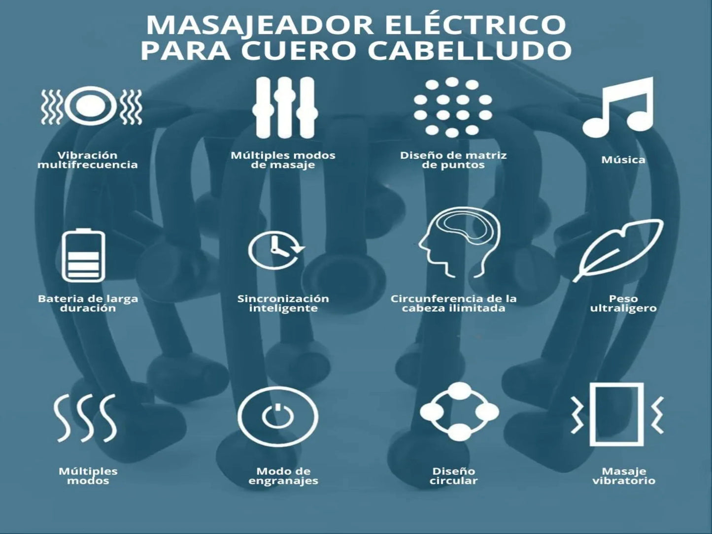 MASAJEADOR DE CABEZA