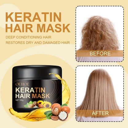 MASCARILLA DE QUERATINA PARA CABELLO