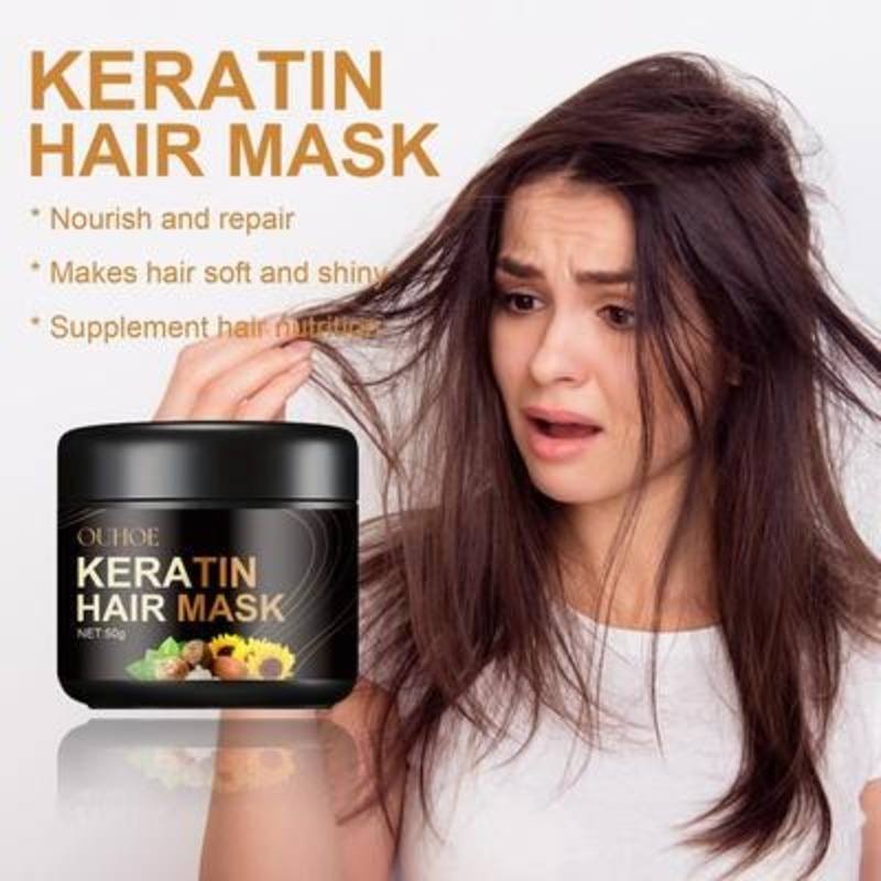 MASCARILLA DE QUERATINA PARA CABELLO