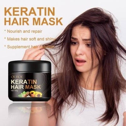 MASCARILLA DE QUERATINA PARA CABELLO