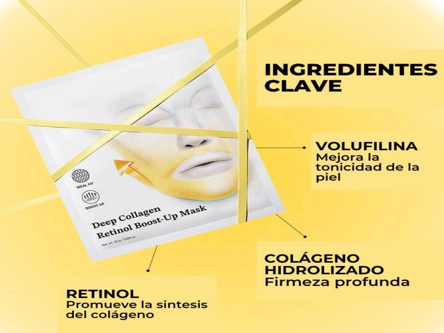 MASCARILLA DE TENSIÓN PARA ROSTRO