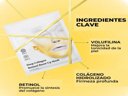 MASCARILLA DE TENSIÓN PARA ROSTRO