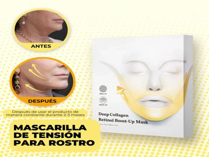 MASCARILLA DE TENSIÓN PARA ROSTRO