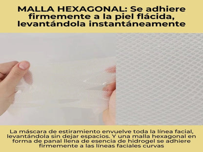 MASCARILLA DE TENSIÓN PARA ROSTRO
