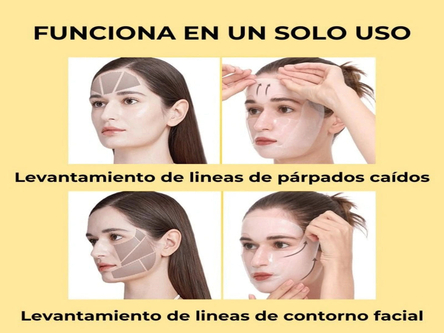 MASCARILLA DE TENSIÓN PARA ROSTRO