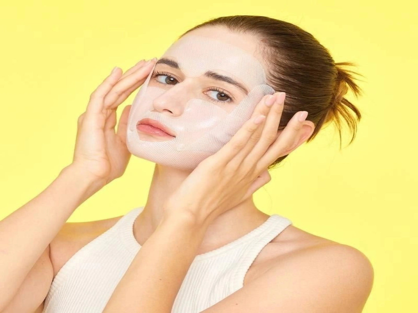 MASCARILLA DE TENSIÓN PARA ROSTRO