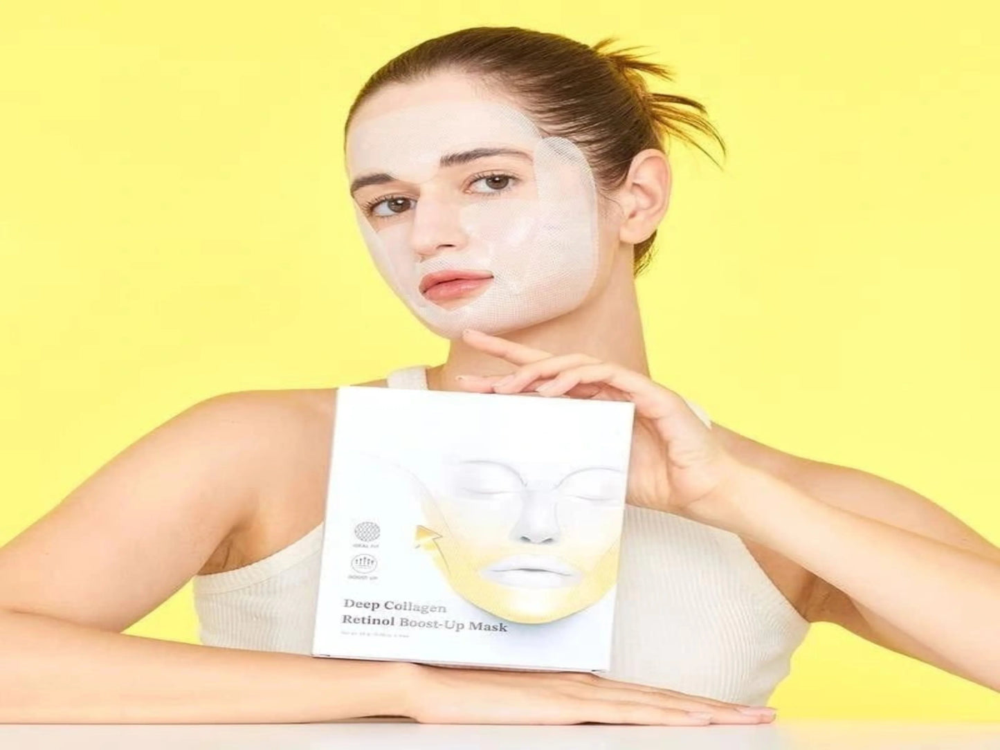 MASCARILLA DE TENSIÓN PARA ROSTRO