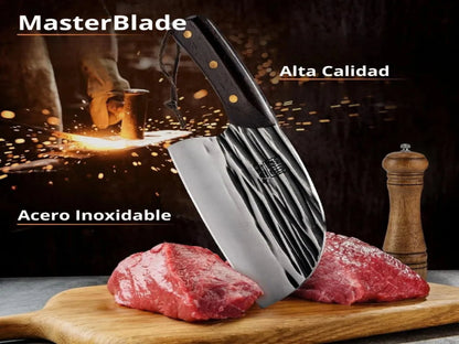 MasterBlade - CUCHILLO DE ACERO INOXIDABLE