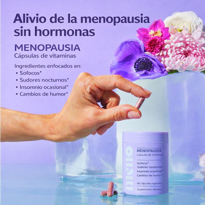 MenoCalm® | Controla tus bochornos en 14 días