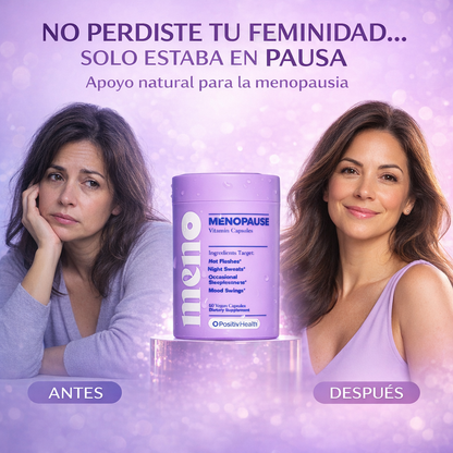 MenoCalm® | Controla tus bochornos en 14 días