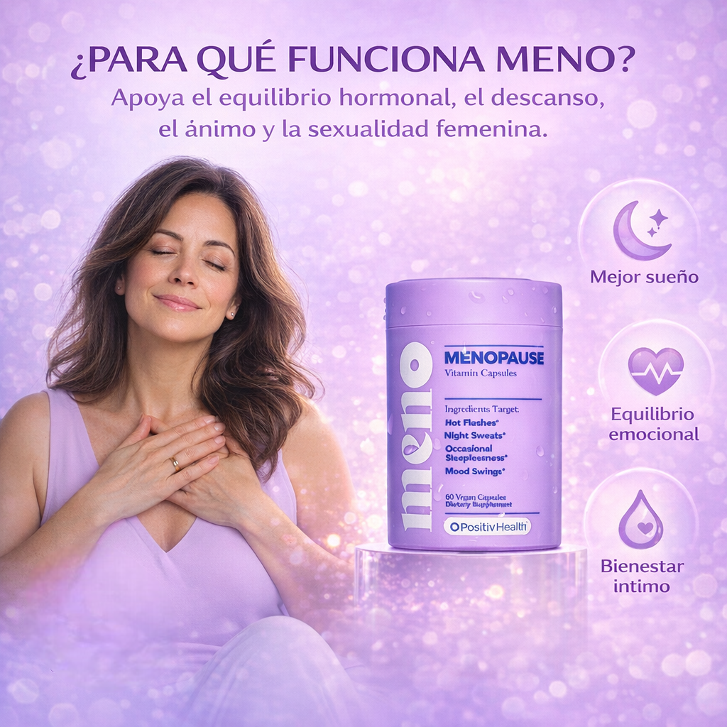 MenoCalm® | Controla tus bochornos en 14 días