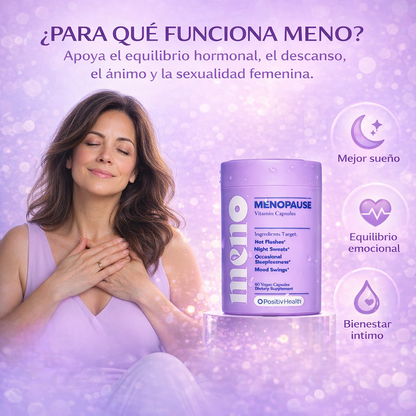 MenoCalm® | Controla tus bochornos en 14 días