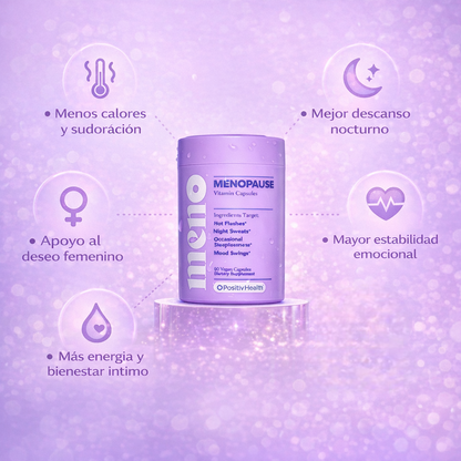 MenoCalm® | Controla tus bochornos en 14 días