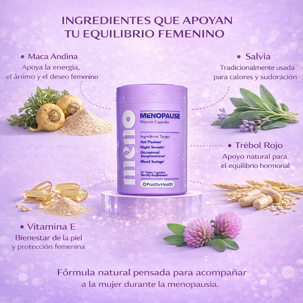 MenoCalm® | Controla tus bochornos en 14 días