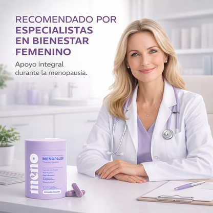 MenoCalm® | Controla tus bochornos en 14 días