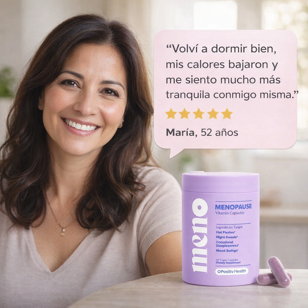 MenoCalm® | Controla tus bochornos en 14 días