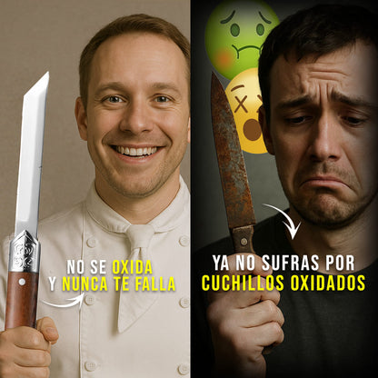 cuchillo japones