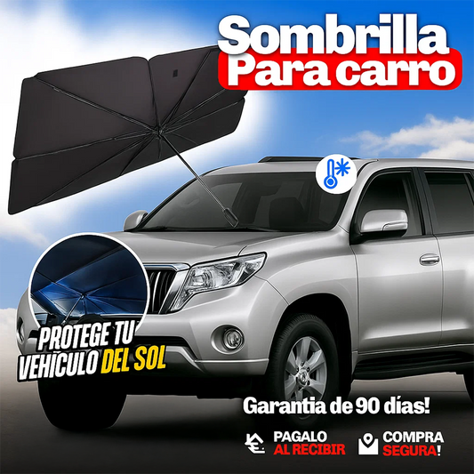 Sombrilla para carro