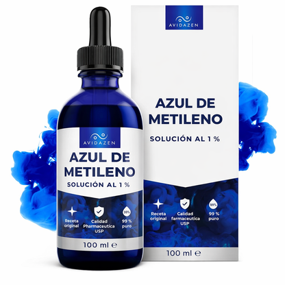 Azul de Metileno® | Recupera tu energía y vida ⭐