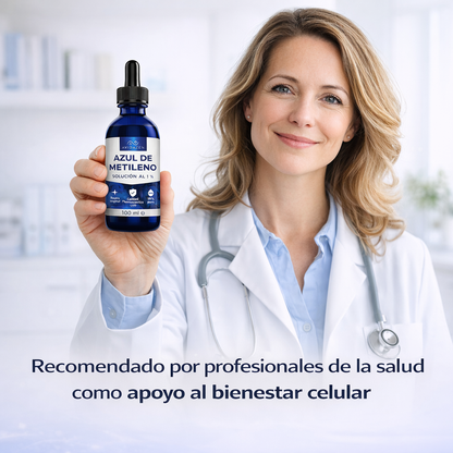 Azul de Metileno® | Recupera tu energía y vida ⭐